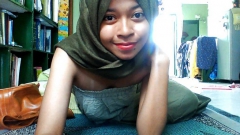 Jilbab self flash