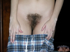 Amateur Hairy Pussy And Hairy Asshole