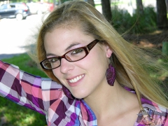 Hot Amateur Glasses Wearing Blonde Teen