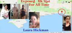 Laura Hickman exposed by Request