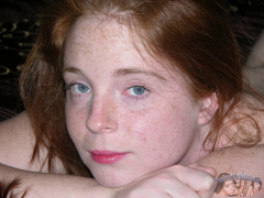 REDHEAD AMATEUR TEEN - AMELIA