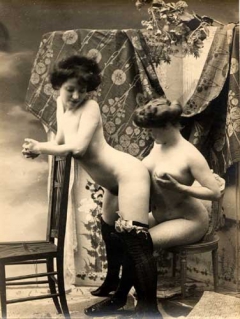 Antique Babes in Action 1