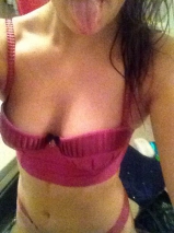 Iphone teen selfie nudes - She was home alone and it was tim
