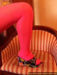 Sexy pink hose - N