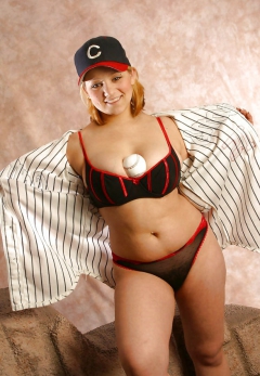 BBW Baseball Babe Nicoletta - N