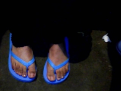 My beautiful feet in sandals - N