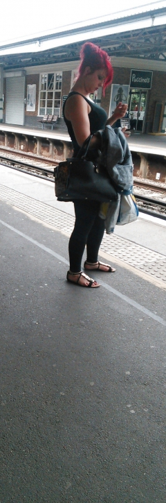 Londonperv\'s Candids 2014 - At the Station vol 4 - N