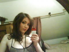 Brunette selfshoot - N