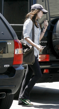 Megan Fox out in Beverly Hills - N