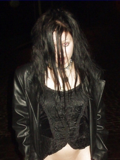 Hot gothic teen - N. C. - N