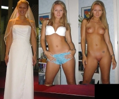 Amateur Girls Dressed and Undressed 89 - N