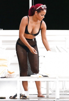 Christina Milian - Bikini Pictures - N