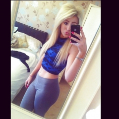 HOT BLONDE TEEN NICOLE PART 6 - N