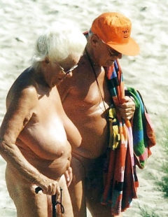 Grandma her saggy tits 04. - N