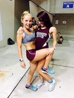 Slut Teen Athletic Blonde - N