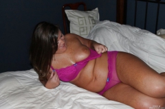 Bbw in purple - N