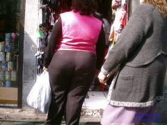 Street candid big ass - N