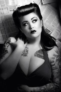 BBW Pin UP\'s - N