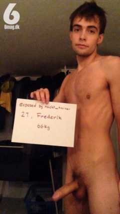 Danish Boy - FrederikAJ (Young Porn Star & Bi Model On 6mag) - N