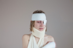 Bandaged injured sex slave - N