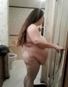 Bbw shower jackie - N