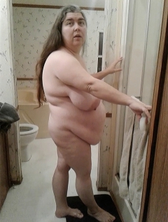 Bbw shower jackie - N