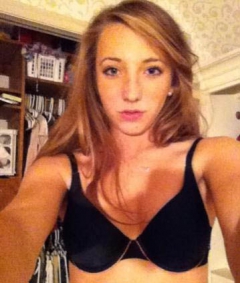Puffy teen selfies - amateur blonde tries out her new camera - N