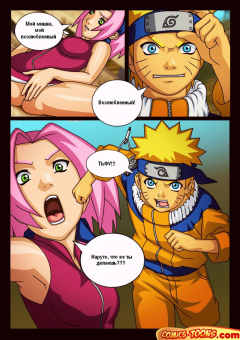 Naruto x Sakura - N