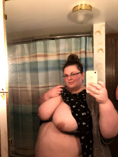 Worthless Fat Slut on Display - N