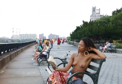 Public Nude Ladies - N