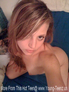 Young Blonde Teen Carmen Stolen Myspace Pics - N