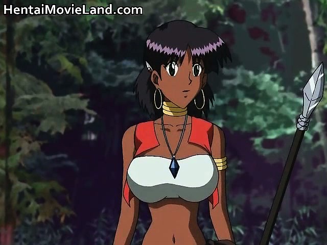 Anime Giant Boobs Black - Ebony Hot Body Big Boobed Anime Babe Part1 at DrTuber