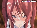 HMV - Suck it bitch! - Hentai Blowjob