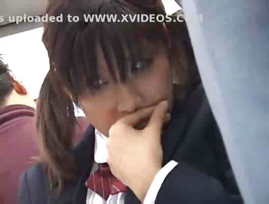 Japanese Schoolgirl Gets Groped And Fucked By A Stranger On at DrTuber