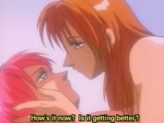 Redhead hentai lesbian fingering and licking wetpussy