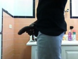 Hung Black Bulge