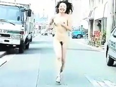 naked-asian-girl-running-outside