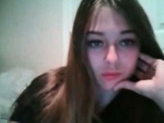 cute sexy teen babe masturbating on webcam