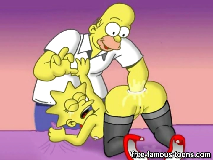 Funny Anal Sex Toon - Famous Toons Anal Sex at DrTuber