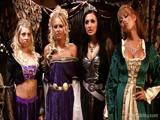 King and Queen Have A Medieval Orgy With Four Hot Whores