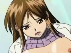 Hentai school girl pussy vibed upskirt