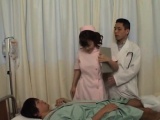 Meguru Kosaka nurse is fucked by sucked dick