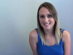 Awesome Blonde Fellating Hungry Dick In Pov