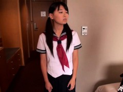 Asian Petite Schoolgirl Fucked In Tight Pussy