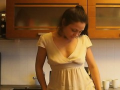teasing-session-in-the-kitchen-with-a-hottie