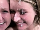 In gangbang party, real twins