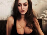 slut nyxii flashing boobs on live webcam