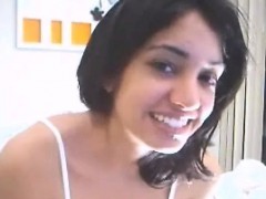 Indian Teen Aishwarya On Webcam