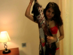 indian-girl-kavya-in-red-lingerie