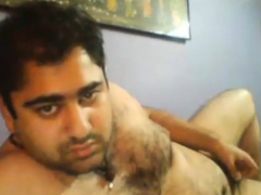 chubby-arab-playing-with-his-dick